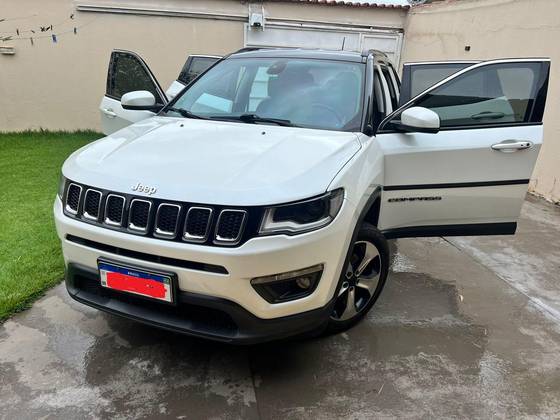 JEEP COMPASS 2.0 16V FLEX LONGITUDE AUTOMÁTICO